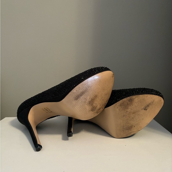 Black Platform Stilettos - Size 7 - Picture 4 of 4